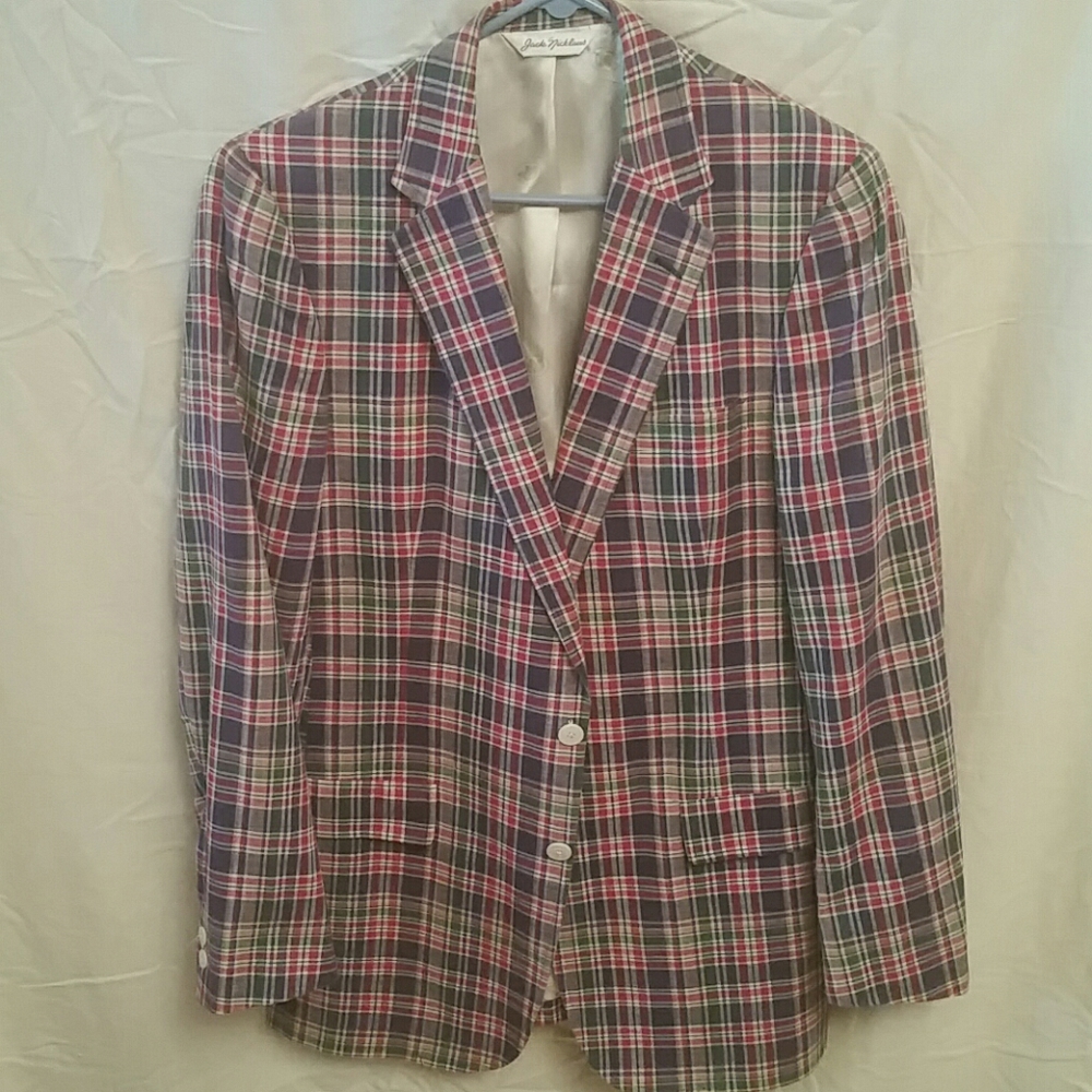Jack Nicklaus Men's Blazer